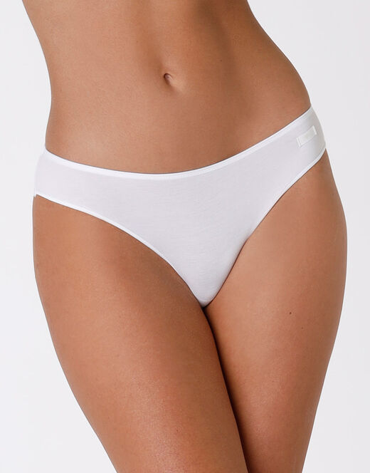 Lovable Slip Invisible Cotton bianco in cotone. Massima invisibilità Sconto