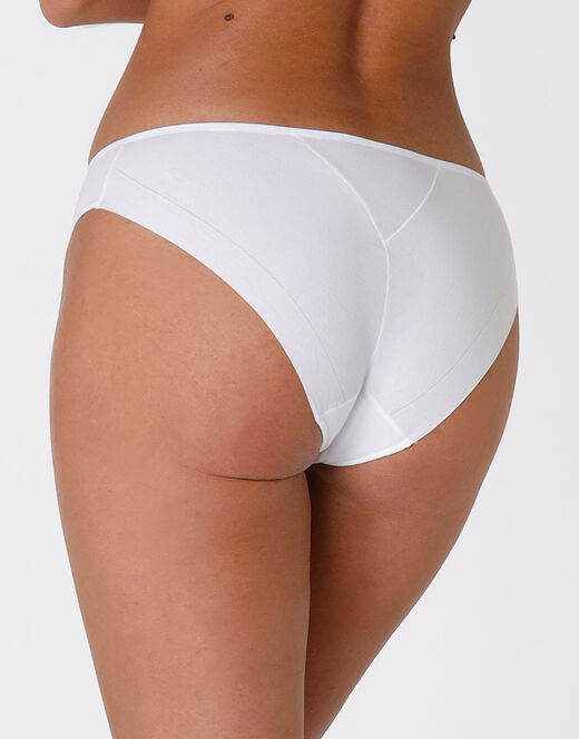 Lovable Slip Invisible Cotton bianco in cotone. Massima invisibilità Sconto