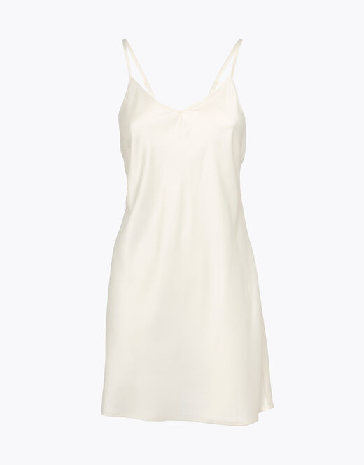 Lovable Sottoveste in satin, avorio Outlet