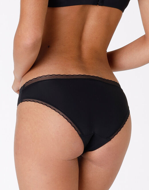 Lovable Slip My Daily Comfort nero in microfibra Acquista Ora