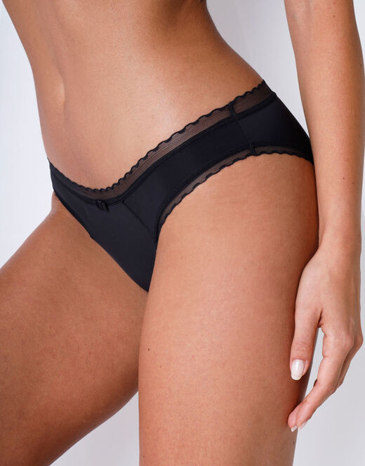Lovable Slip My Daily Comfort nero in microfibra Acquista Ora