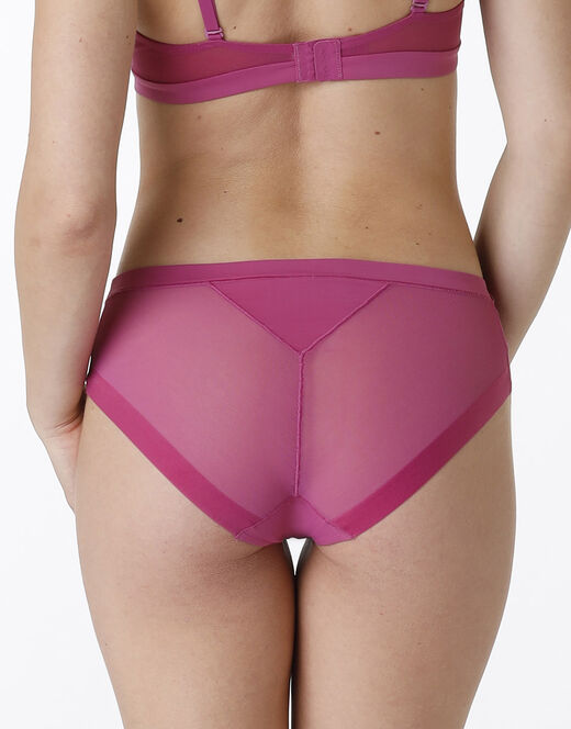 Lovable Slip Invisible Ultralight in microfibra e tulle, rosa sorbetto Fino Al -60%