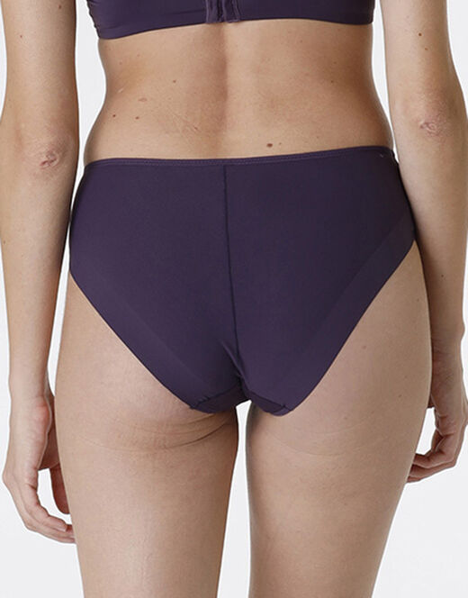 Lovable Slip midi Invisible in microfibra, tornado scuro Shopping Online