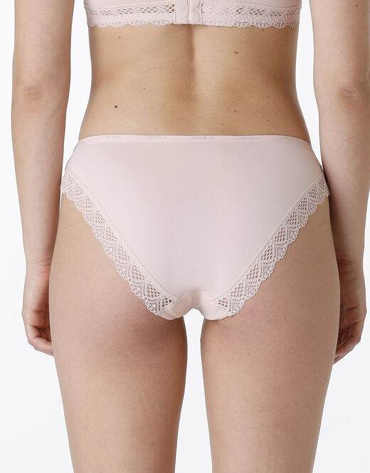 Lovable Slip Smooth Fancy in microfibra, pizzo e cotone, neutro Only for today