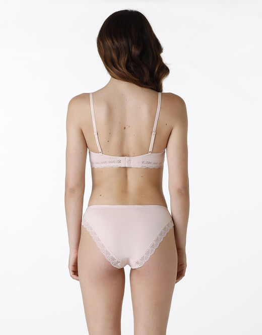 Lovable Slip Smooth Fancy in microfibra, pizzo e cotone, neutro Only for today