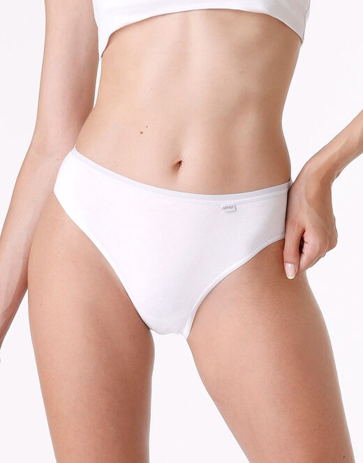 Lovable Tai lovely in cotone modal, bianco Vendita