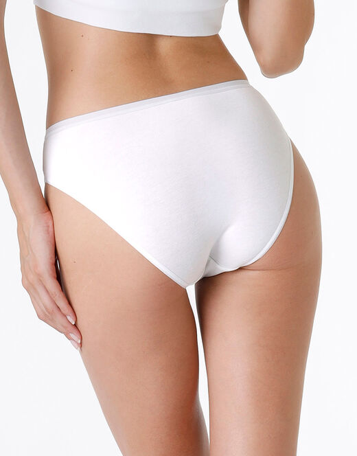 Lovable Tai lovely in cotone modal, bianco Vendita