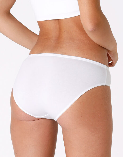 Lovable Slip Lovely vita bassa bianco in cotone modal vellutato Promozione Limitata