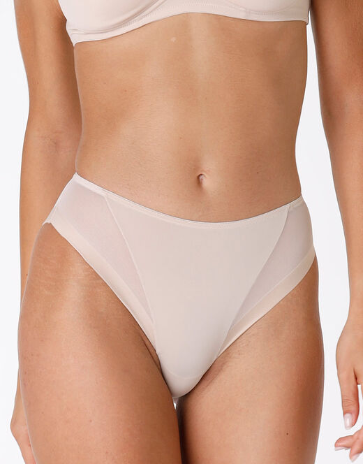 Lovable Slip midi sgambato Invisible Ultralight skin in microfibra e tulle. Massima invisibilità Shopping Online