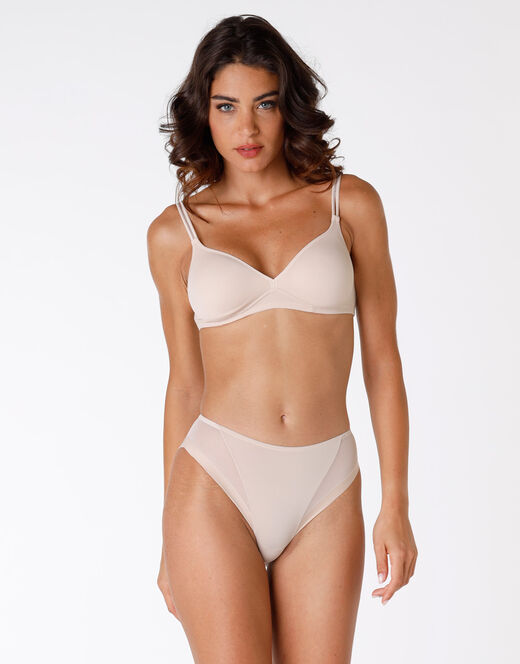 Lovable Slip midi sgambato Invisible Ultralight skin in microfibra e tulle. Massima invisibilità Shopping Online