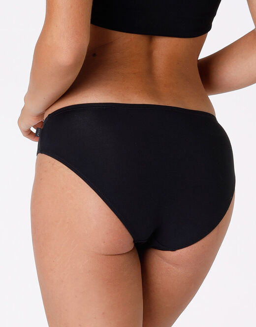 Lovable Slip Lovely vita bassa nero in cotone modal vellutato Prezzo Ridotto