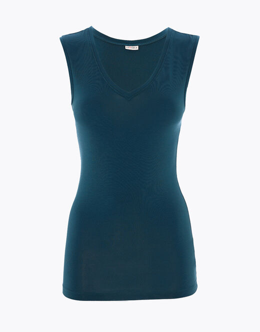 Lovable Top smanicato effetto thermal Basic Soul, ottanio Acquista Ora