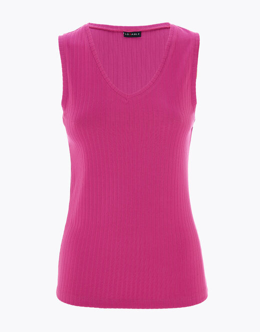 Lovable Canotta Basic Soul con scollo a V, rosa sorbetto Online