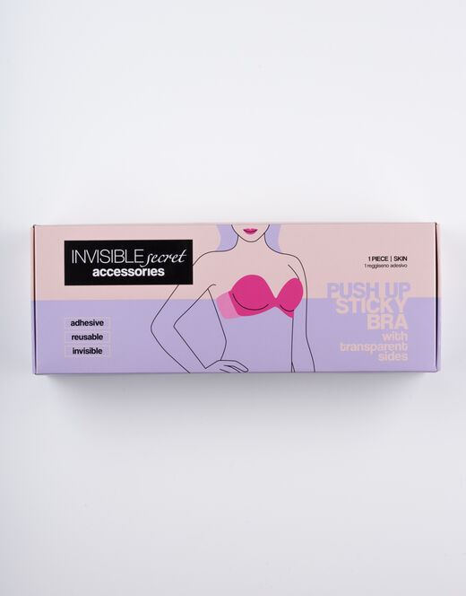 Lovable Reggiseno adesivo effetto push up Invisible Secret, skin Vendita Economica
