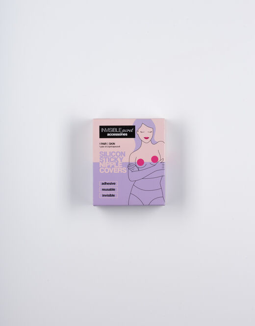 Lovable Copricapezzoli adesivi Invisible Secret in silicone, skin Italy