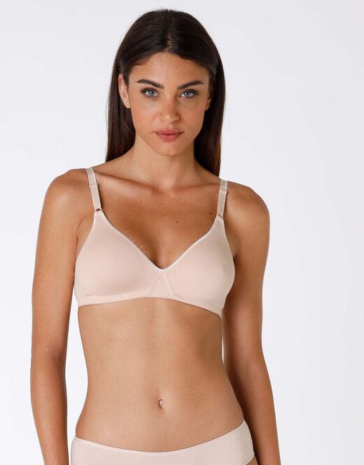 Lovable Bipack reggiseni senza ferretto Cotton Line in cotone, nude Qualità Garantita