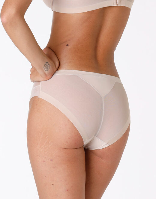 Lovable Slip Invisible Ultralight skin in microfibra e tulle. Massima invisibilità Shopping Online