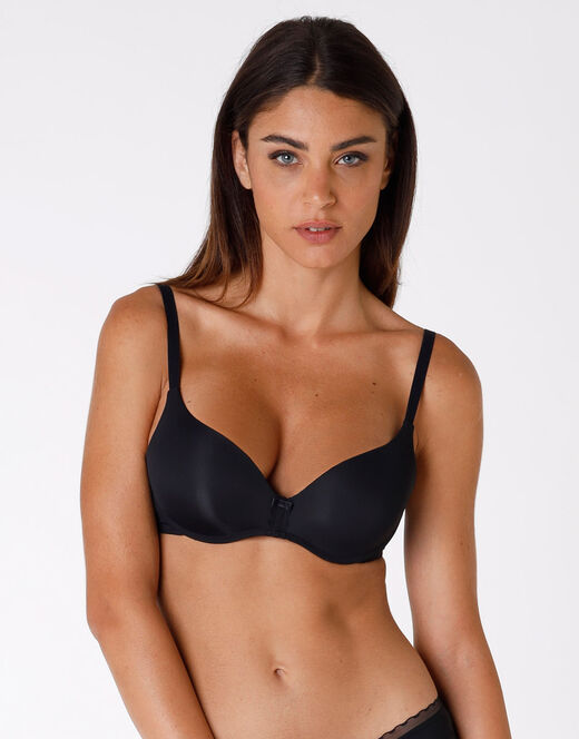Lovable Reggiseno push up senza ferretto My Daily Comfort in microfibra, nero Offerta settimanale