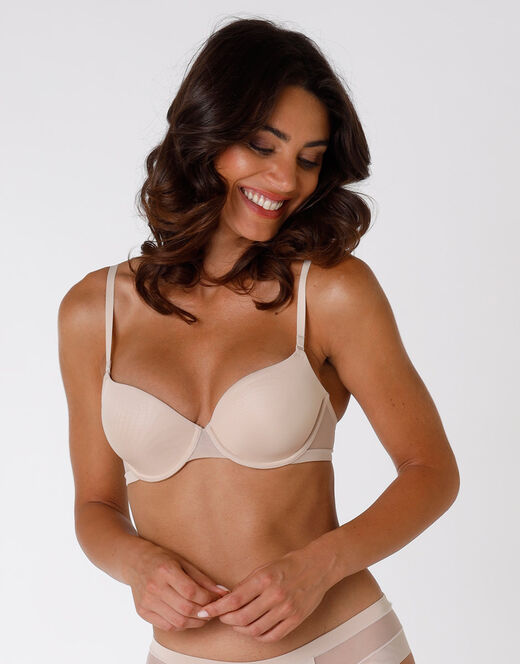 Lovable Reggiseno ferretto scollato leggermente imbottito Ultra Light skin Massima invisibilità Convenienza