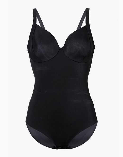 Lovable Body in microfibra con ferretto ultimate modelling Medio sostegno, nero Economico