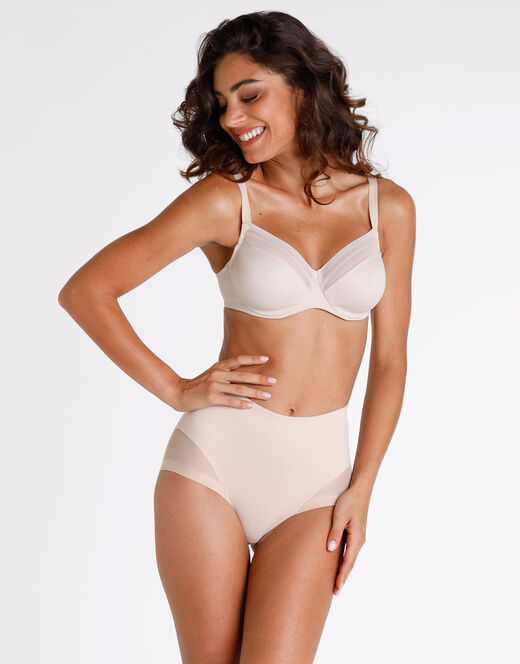 Lovable Reggiseno con ferretto senza imbottitura Shaping New Fit in microfibra, skin Offerte
