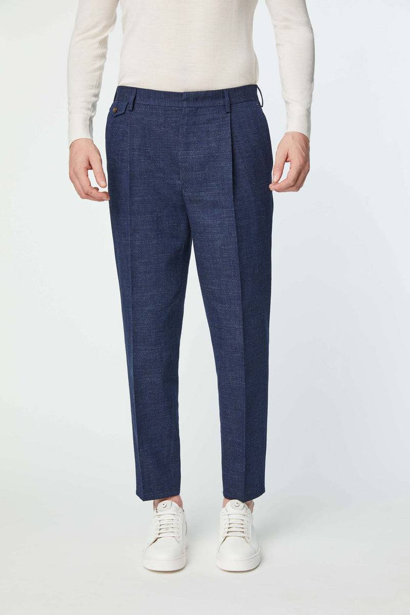Lubiam Abito TOM Sartorial Indigo blu Abito TOM Sartorial Indigo blu Saldi