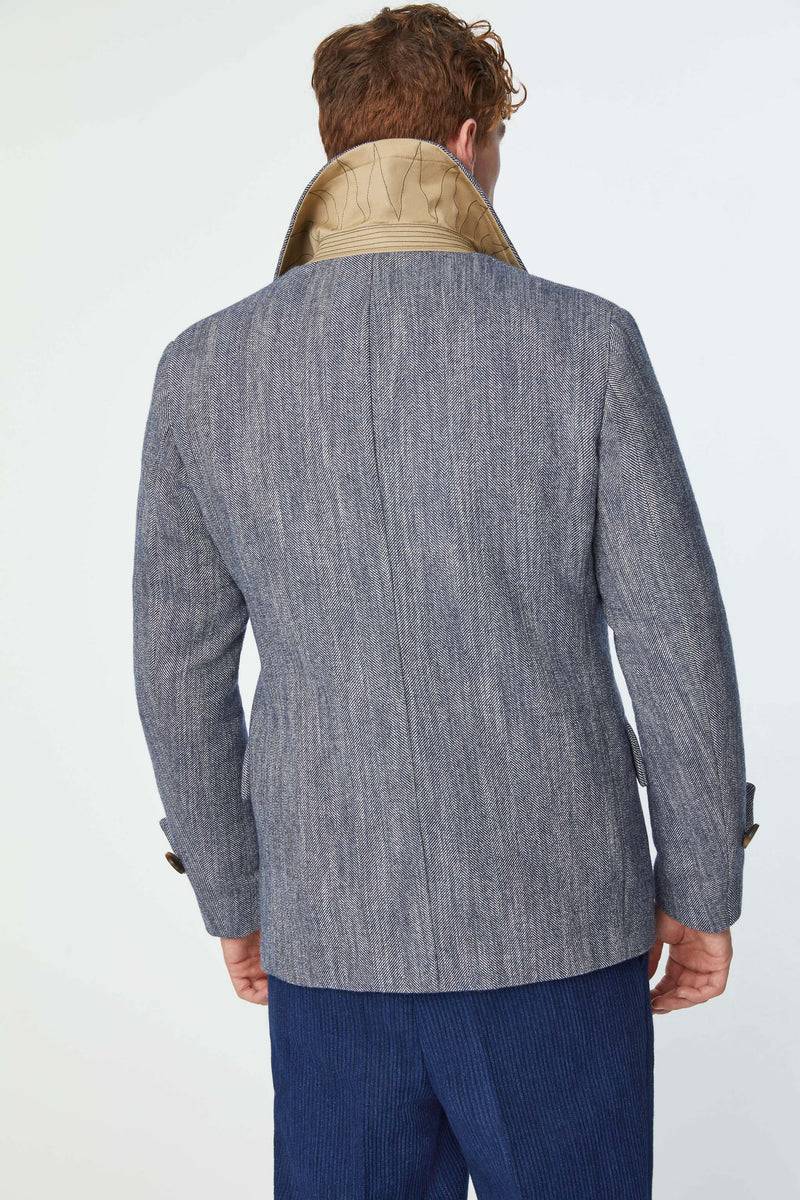 Lubiam Peacoat Sartorial Indigo Peacoat Sartorial Indigo Italy