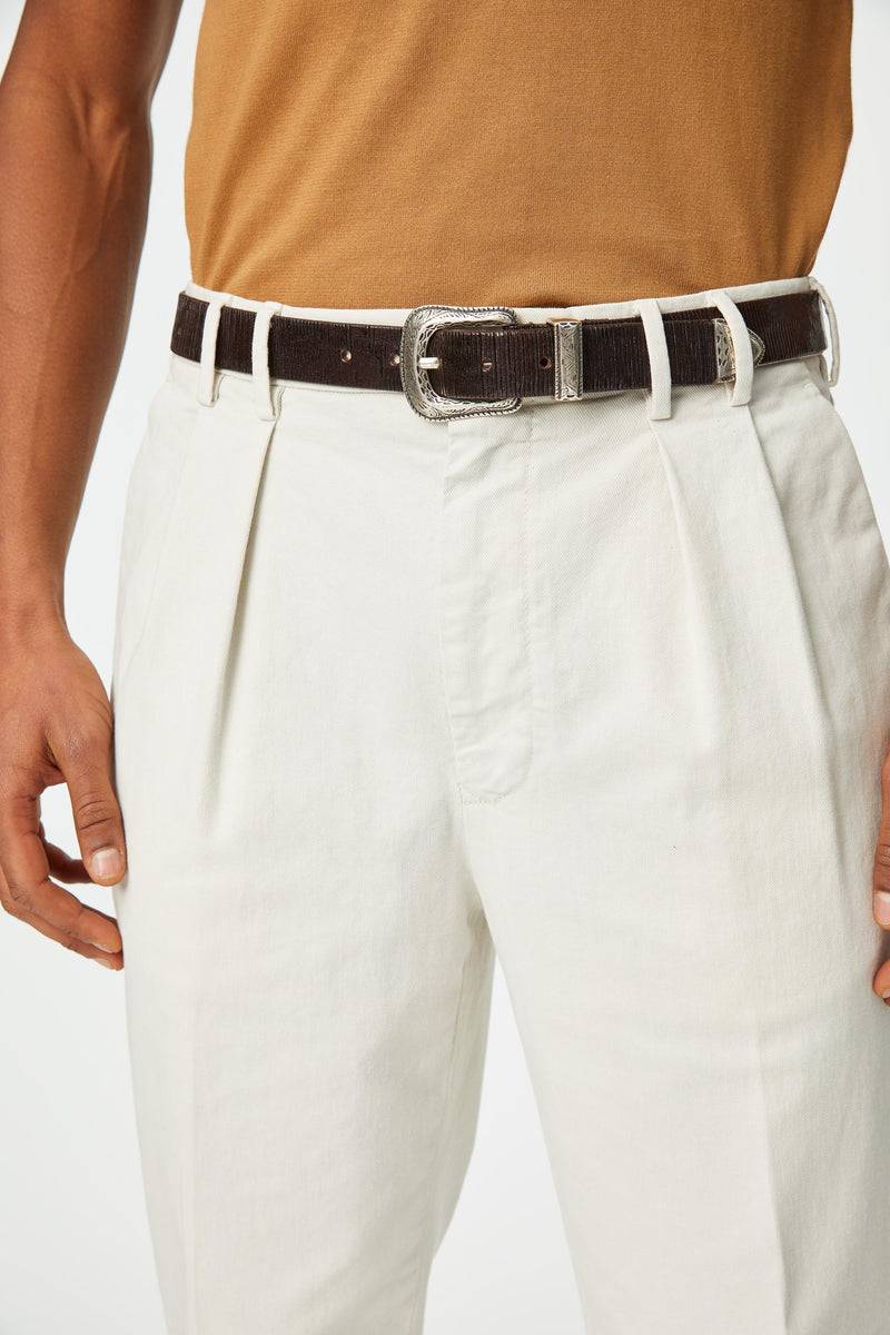 Lubiam Cintura texana Velvet Cintura texana Velvet Offerta natalizia