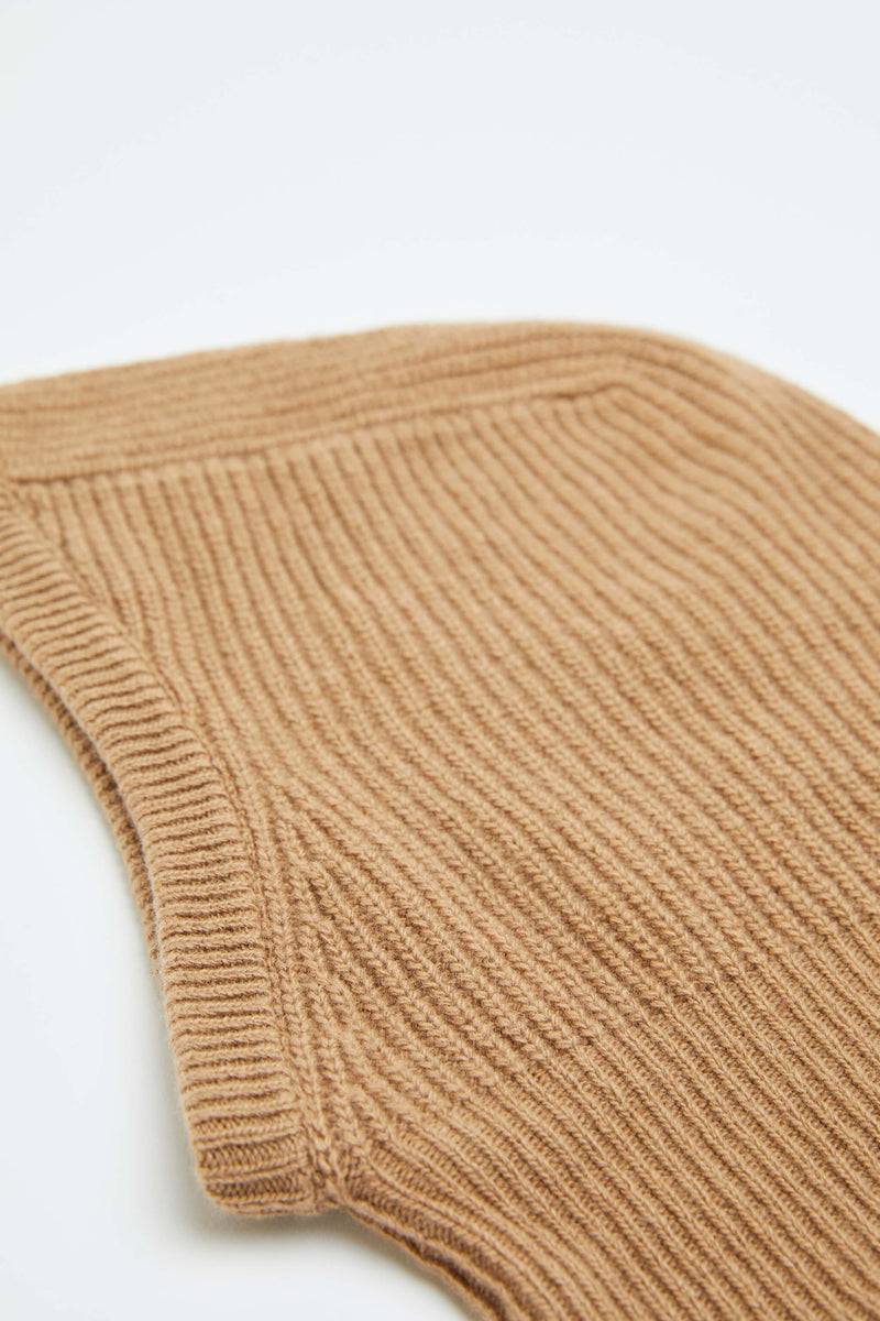 Lubiam Balaclava a coste nocciola Balaclava a coste nocciola Prezzo Ridotto