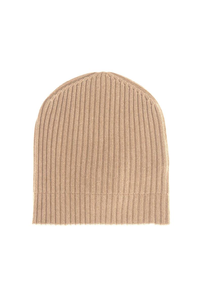 Lubiam Berretto in cashmere beige Berretto in cashmere beige Ultimo giorno