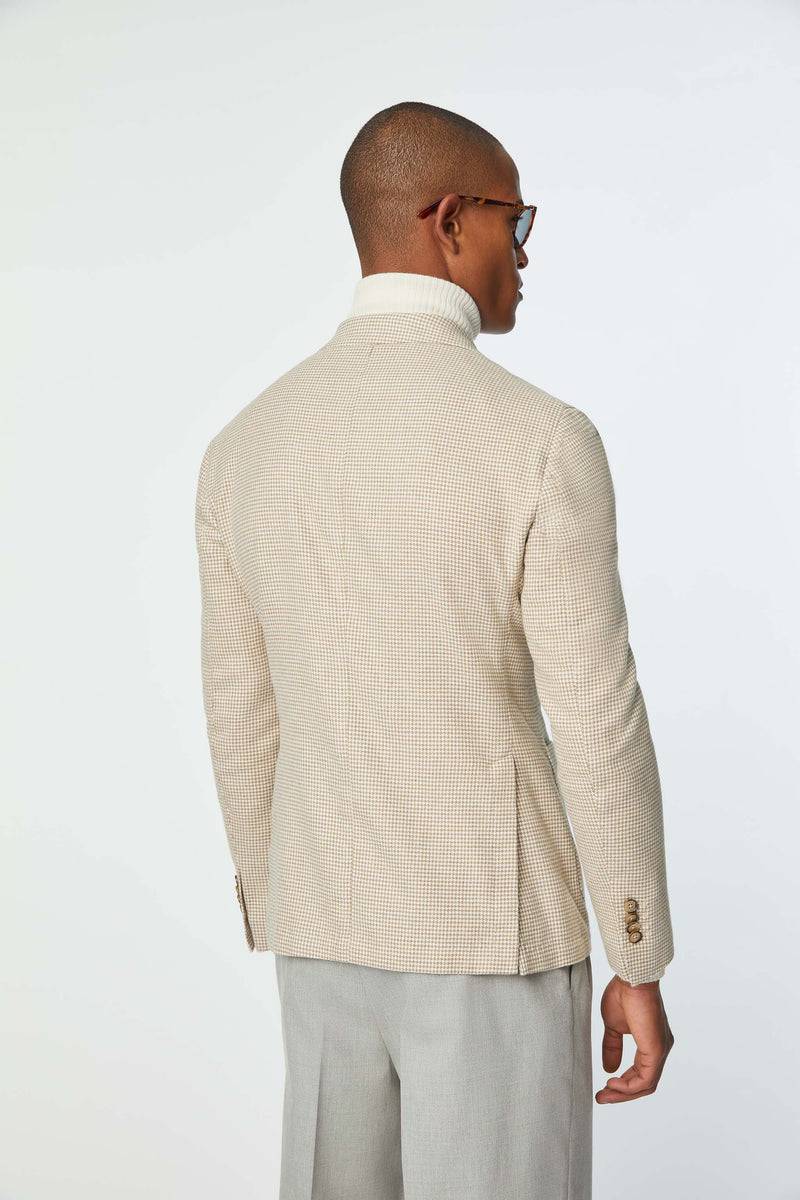 Lubiam Giacca JACK slim washed beige Giacca JACK slim washed beige Qualità