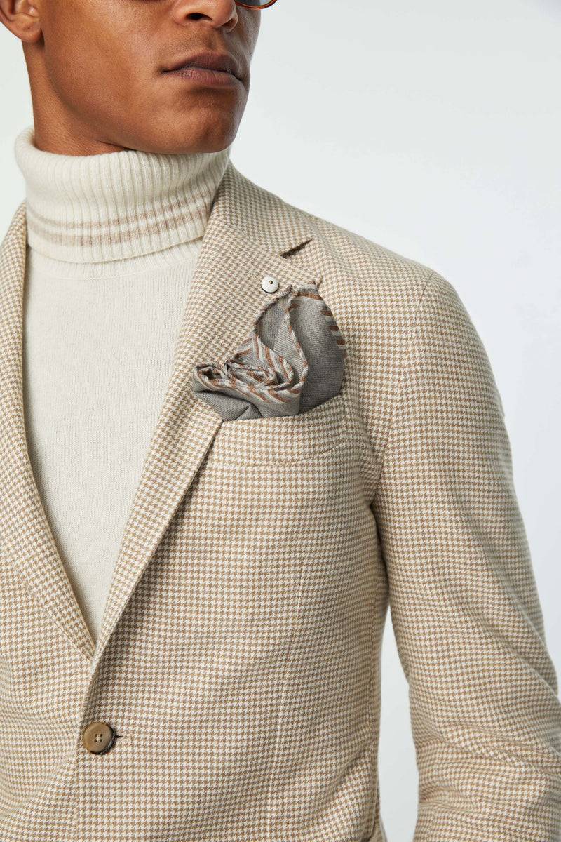 Lubiam Giacca JACK slim washed beige Giacca JACK slim washed beige Qualità