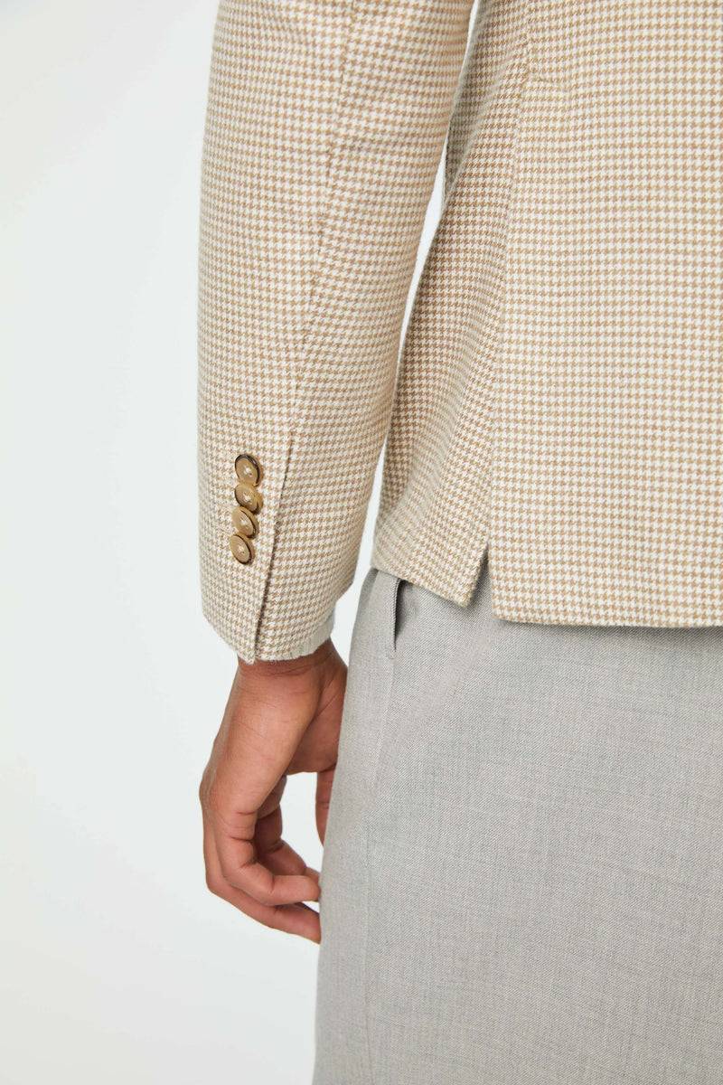 Lubiam Giacca JACK slim washed beige Giacca JACK slim washed beige Qualità