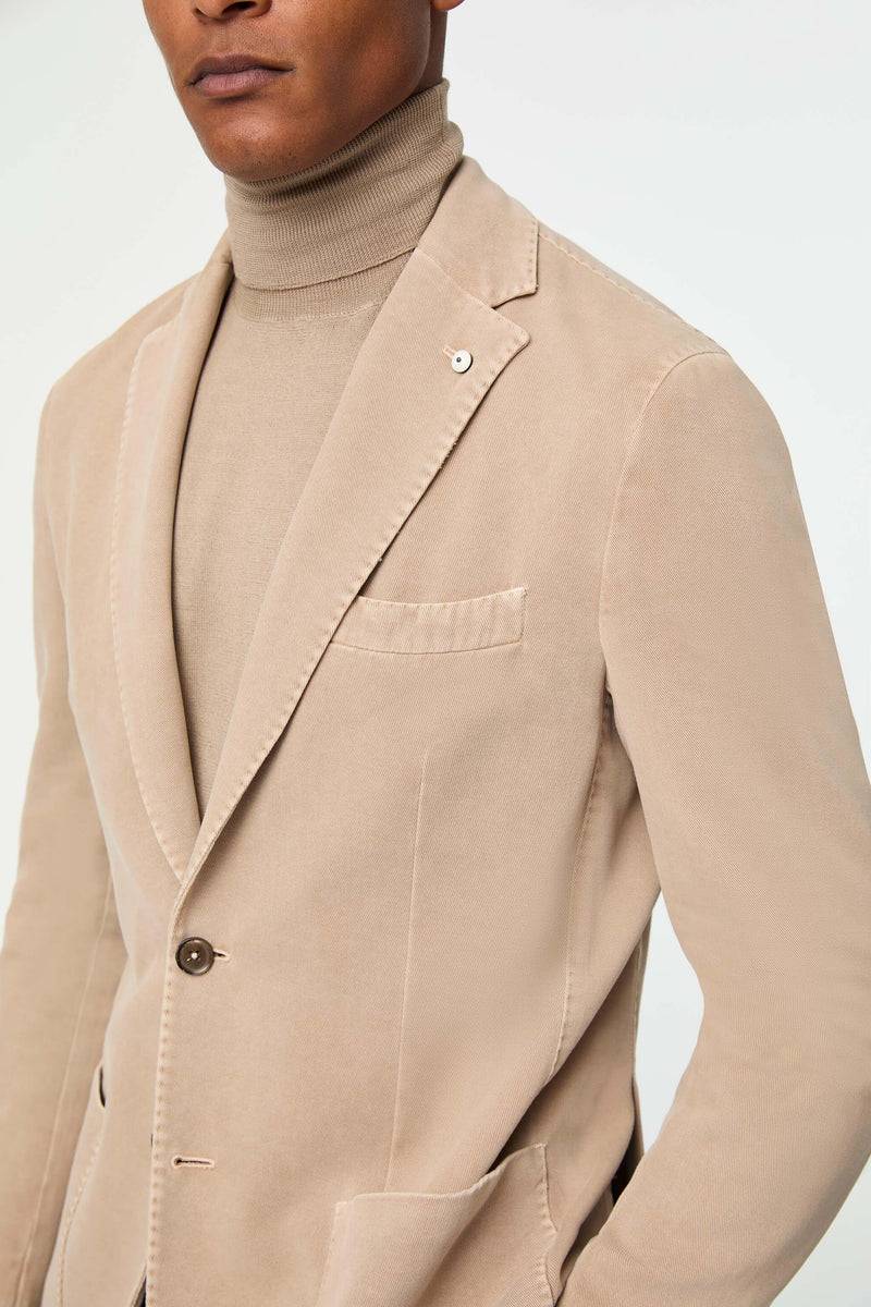 Lubiam Giacca JACK tinto capo beige Giacca JACK tinto capo beige Vendita