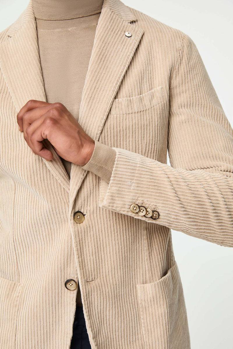 Lubiam Giacca JACK tinto capo beige Giacca JACK tinto capo beige Spedizione Gratuita