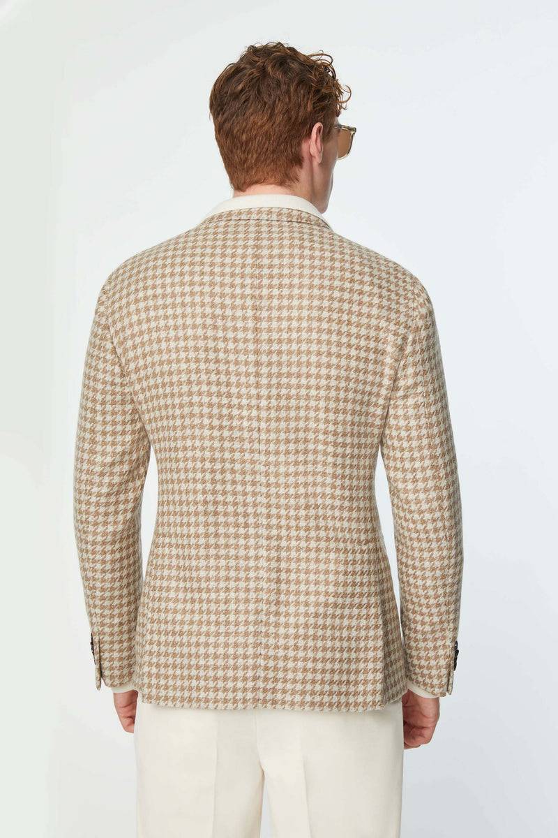 Lubiam Giacca STEVE non trattata beige Giacca STEVE non trattata beige Pezzi Unici