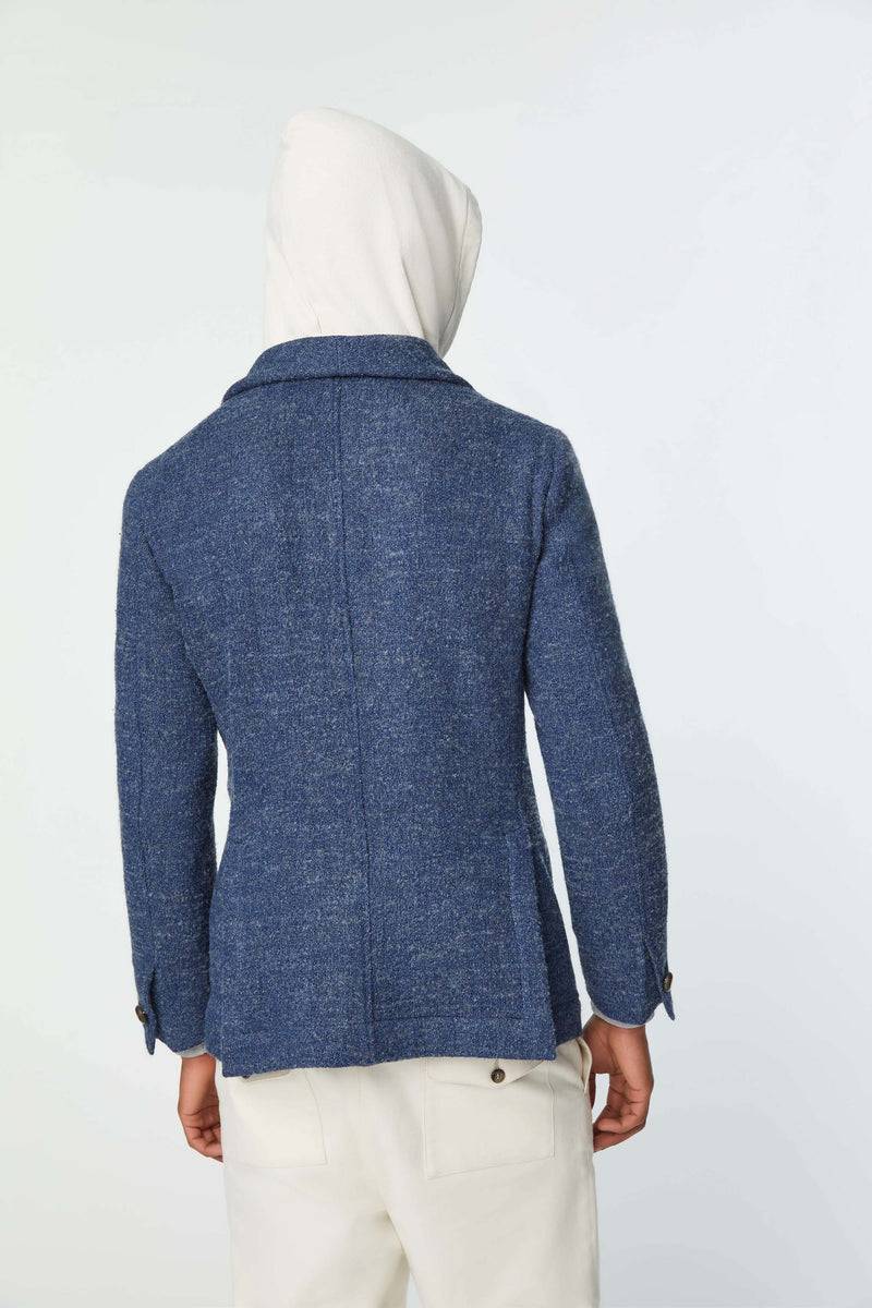 Lubiam Giacca ALAN blu denim Sartorial Indigo Giacca ALAN blu denim Sartorial Indigo Negozi Online
