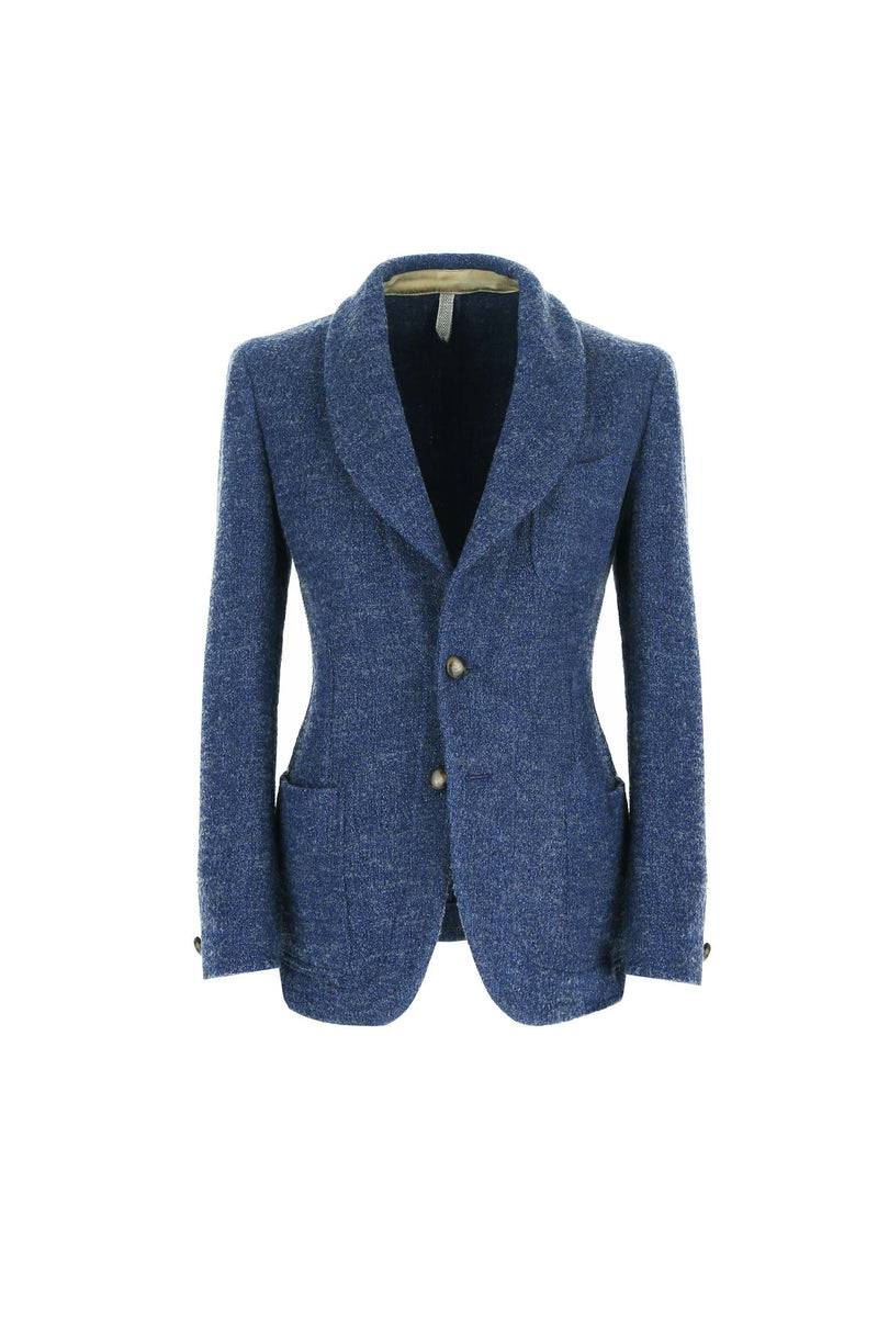 Lubiam Giacca ALAN blu denim Sartorial Indigo Giacca ALAN blu denim Sartorial Indigo Negozi Online