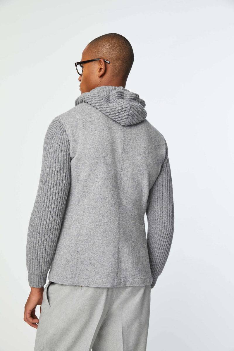 Lubiam Giacca IVAN in jersey grigio Giacca IVAN in jersey grigio Shopping Online