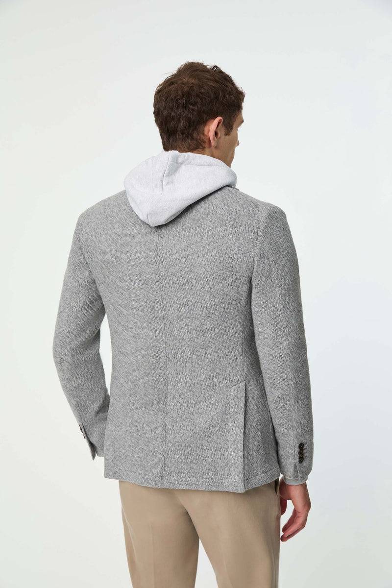 Lubiam Giacca PUNTO monopetto grigio chiaro Giacca PUNTO monopetto grigio chiaro Convenienza