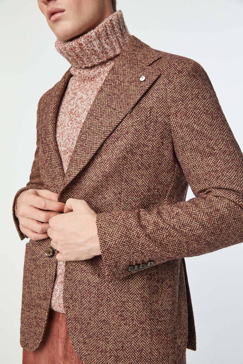 Lubiam Giacca FRANCIS slim bordeaux Giacca FRANCIS slim bordeaux Offerta