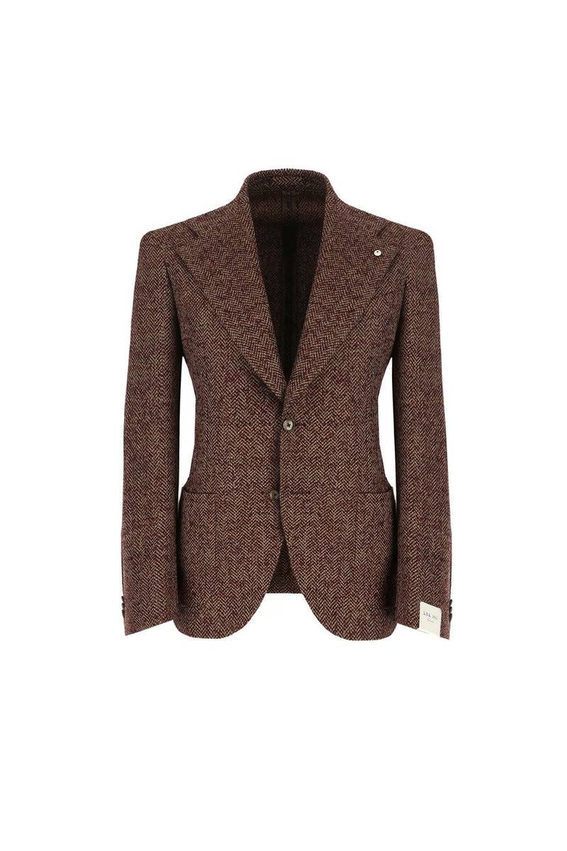 Lubiam Giacca FRANCIS slim bordeaux Giacca FRANCIS slim bordeaux Offerta