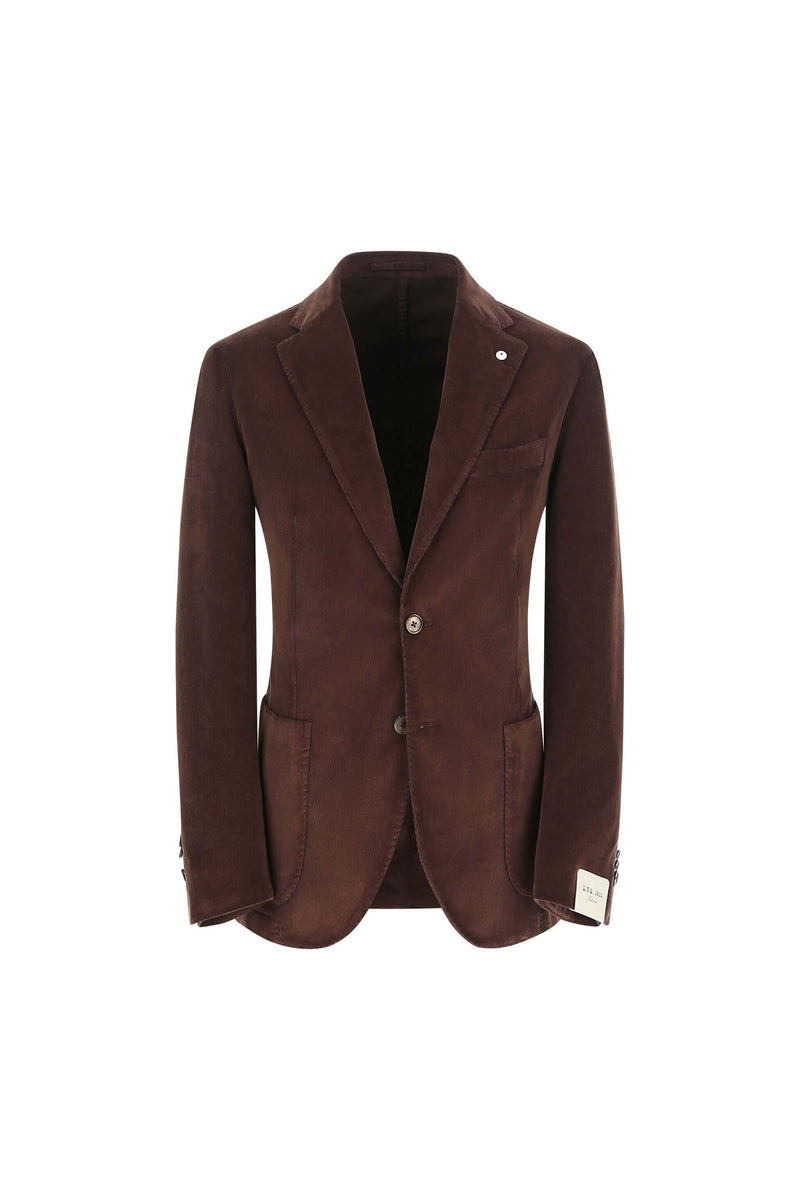 Lubiam Giacca JACK tinto capo marrone Giacca JACK tinto capo marrone Outlet