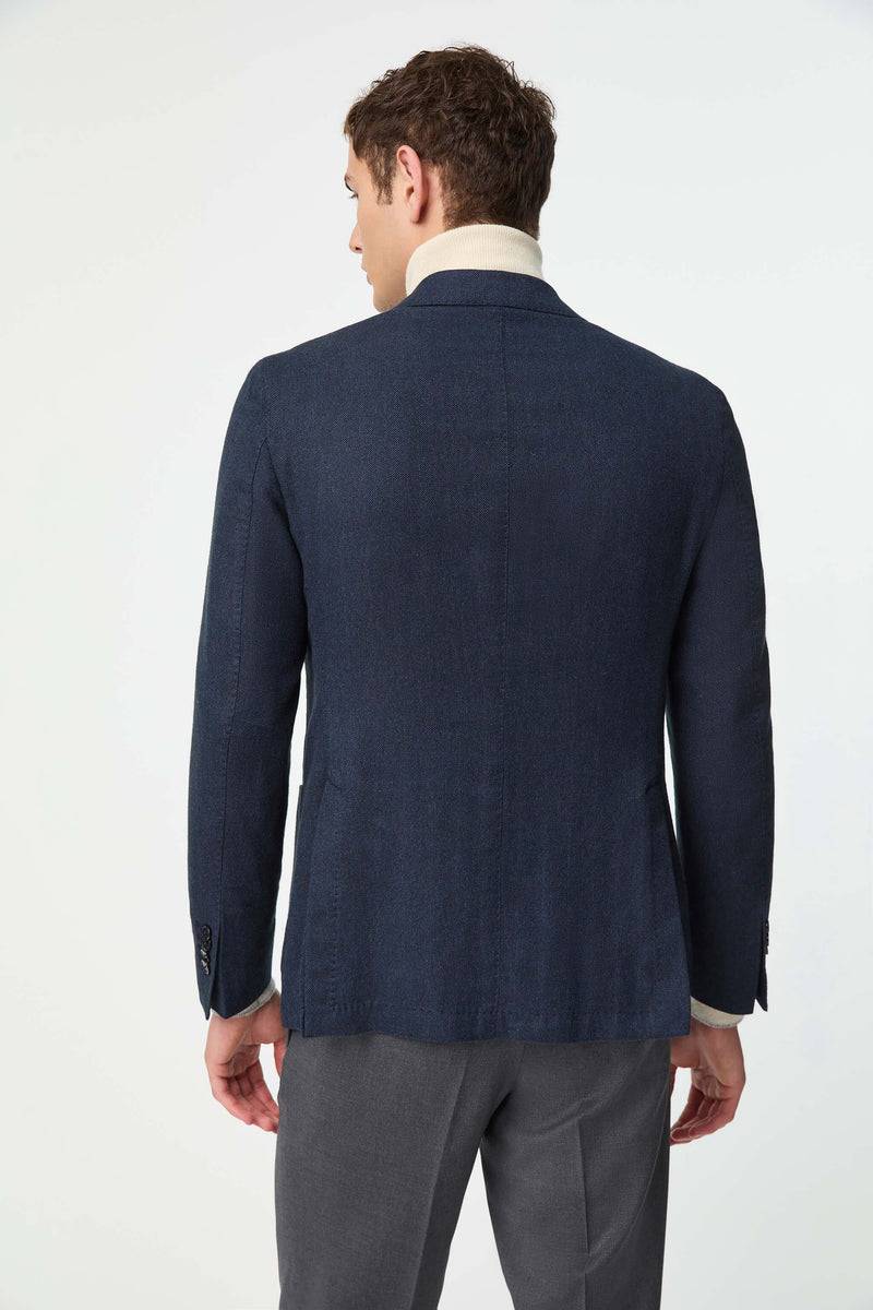 Lubiam Giacca Jack slim washed blu denim Giacca Jack slim washed blu denim Hotsell