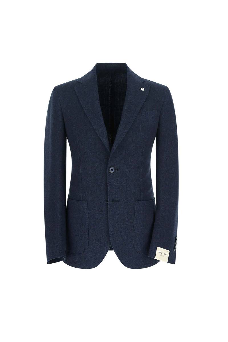 Lubiam Giacca Jack slim washed blu denim Giacca Jack slim washed blu denim Hotsell