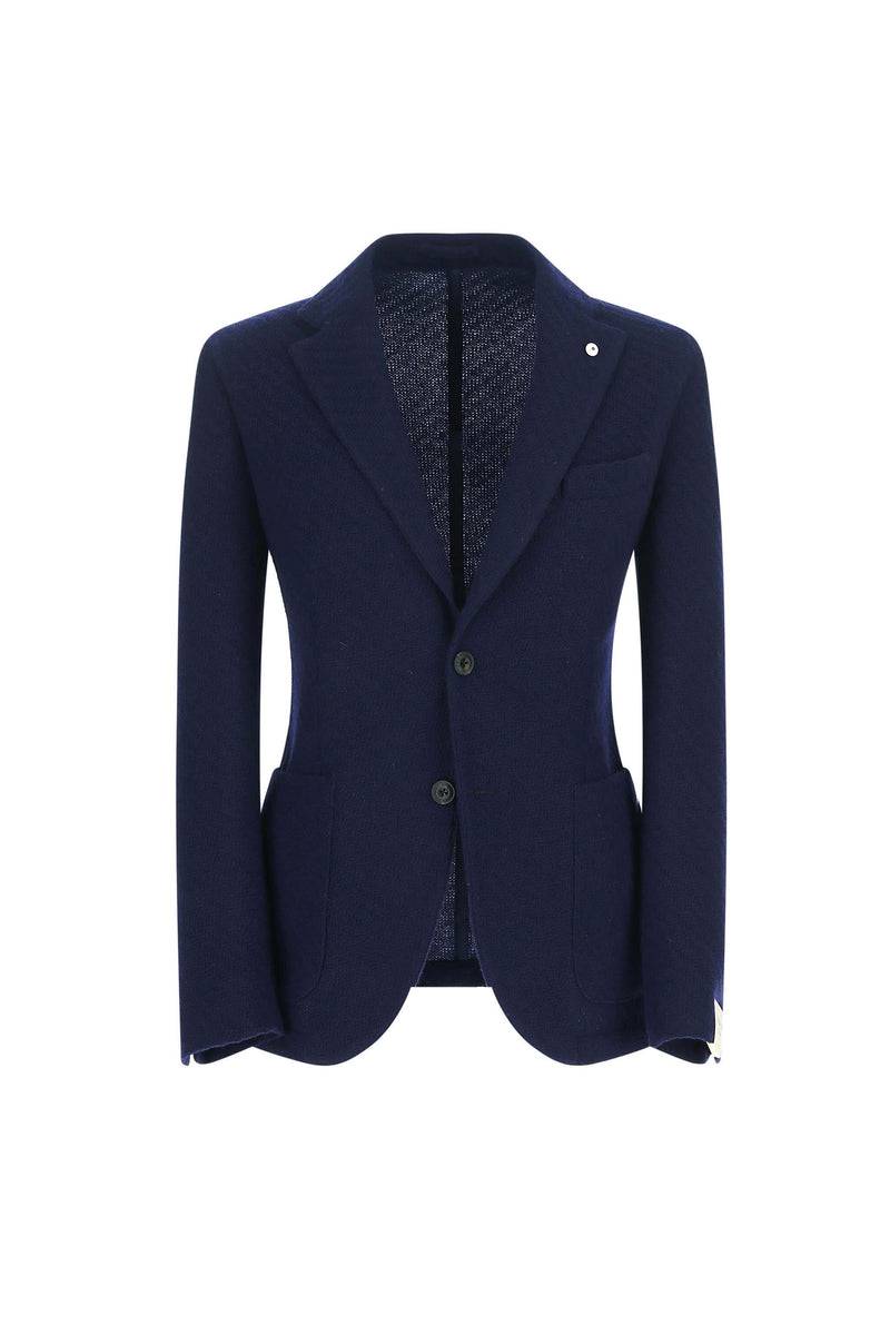 Lubiam Giacca PUNTO blu notte Giacca PUNTO blu notte Vendite Flash