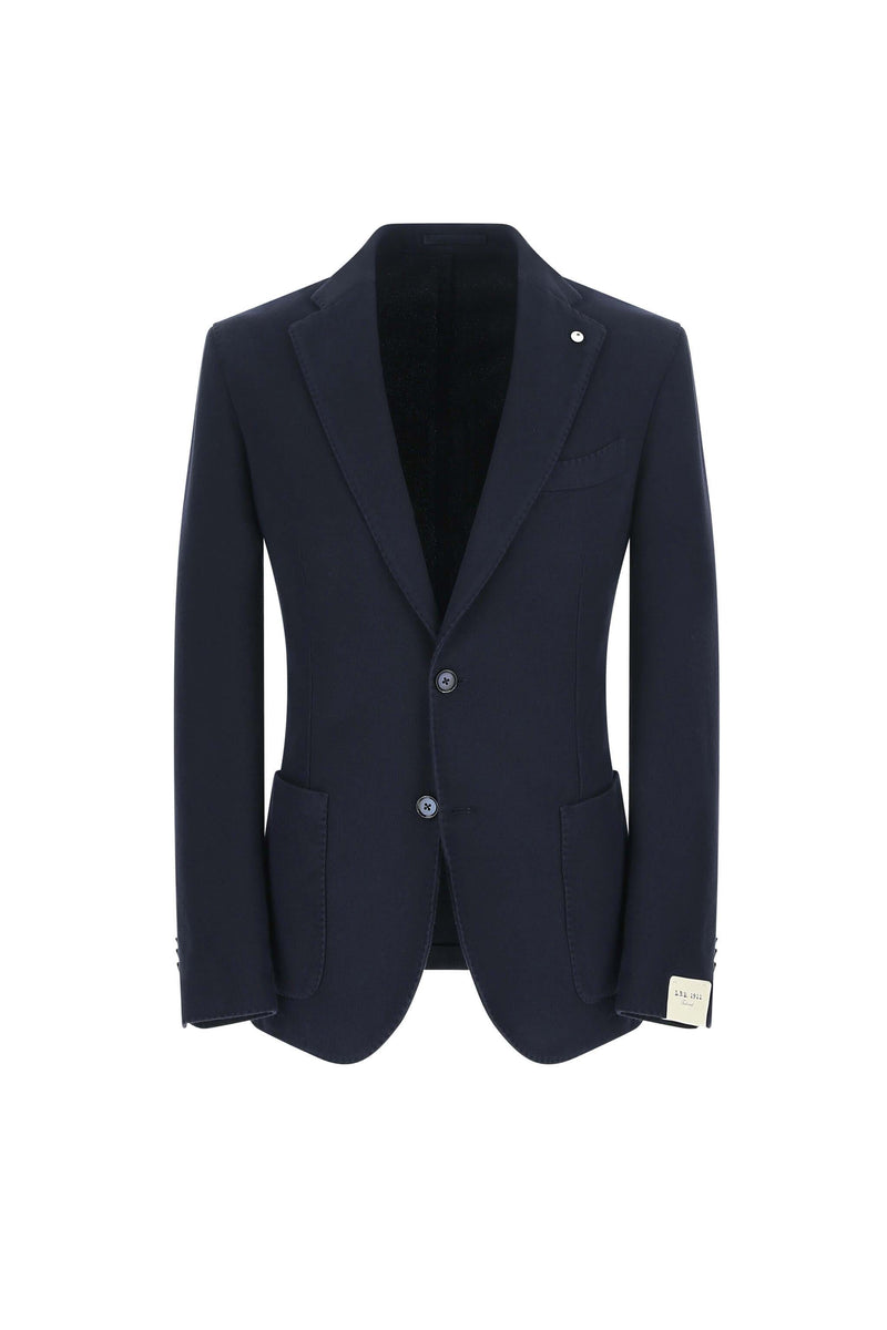Lubiam Giacca JACK tinto capo blu scuro Giacca JACK tinto capo blu scuro Negozio