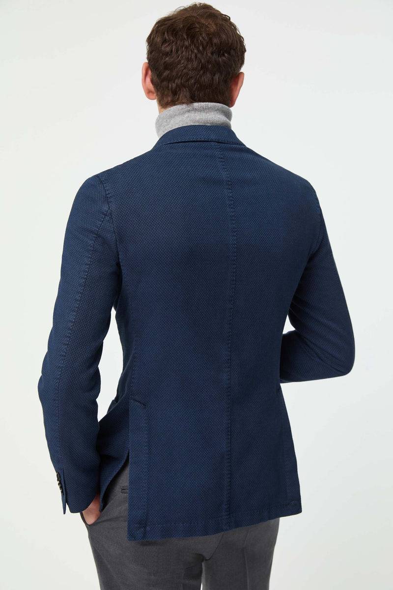 Lubiam Giacca JACK tinto capo blu scuro Giacca JACK tinto capo blu scuro Moda