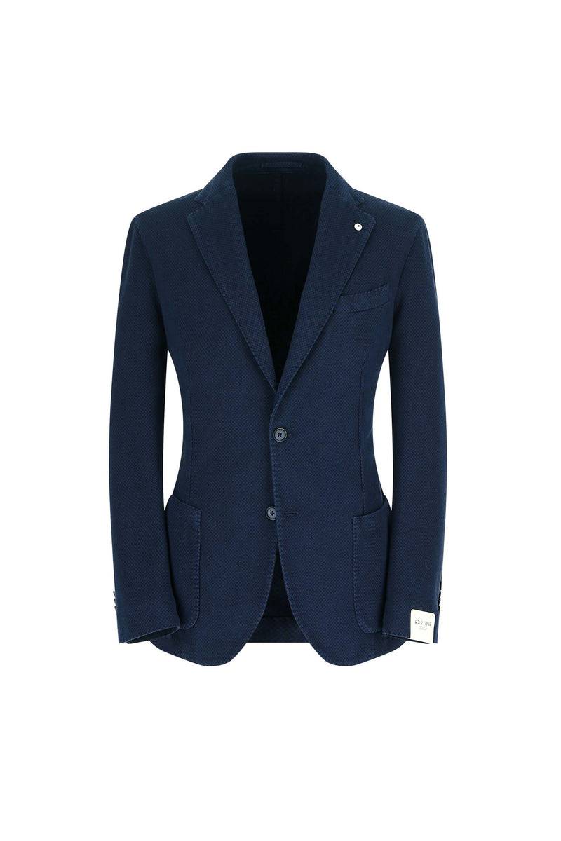 Lubiam Giacca JACK tinto capo blu scuro Giacca JACK tinto capo blu scuro Moda
