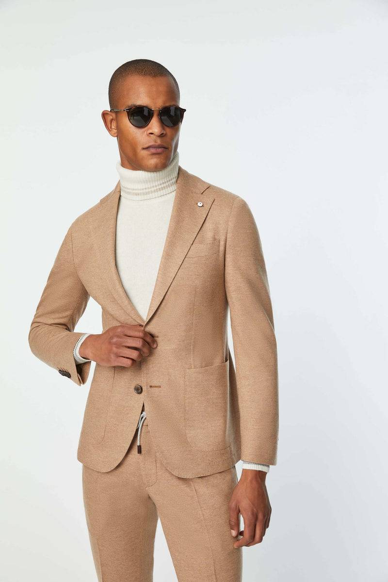 Lubiam Abito JACK in jersey beige Abito JACK in jersey beige Qualità Garantita